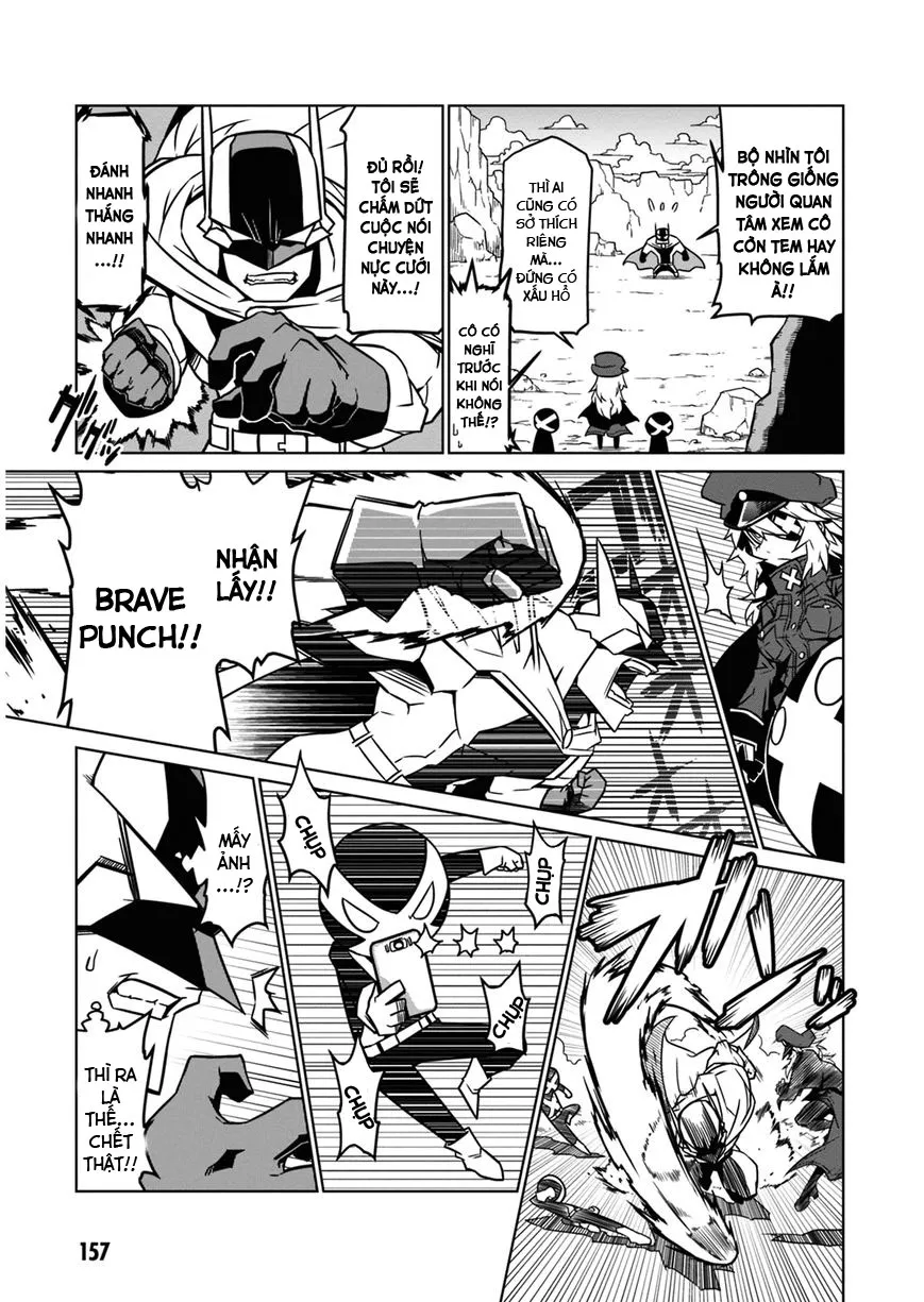HentaiVN.net - Ảnh 5 - Zannen Jokanbu Black General-san - Chap 16.5