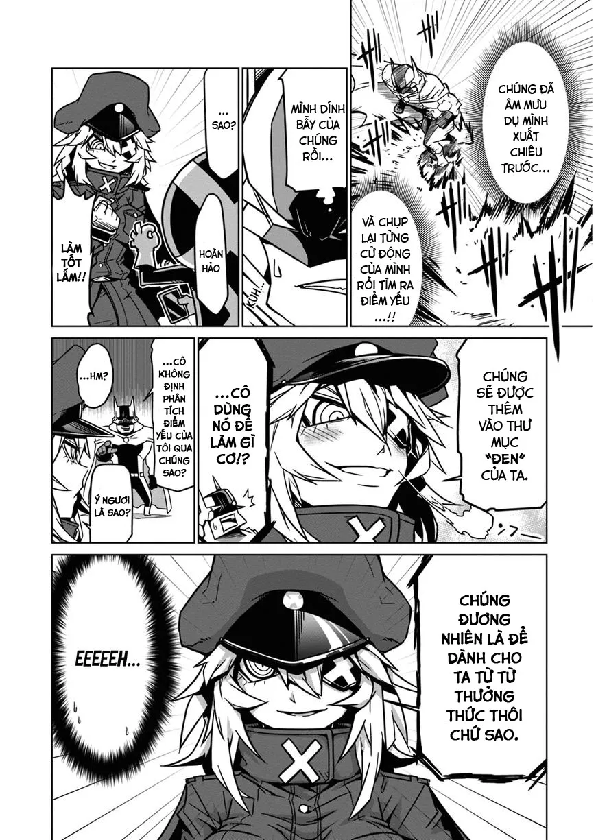 HentaiVN.net - Ảnh 6 - Zannen Jokanbu Black General-san - Chap 16.5