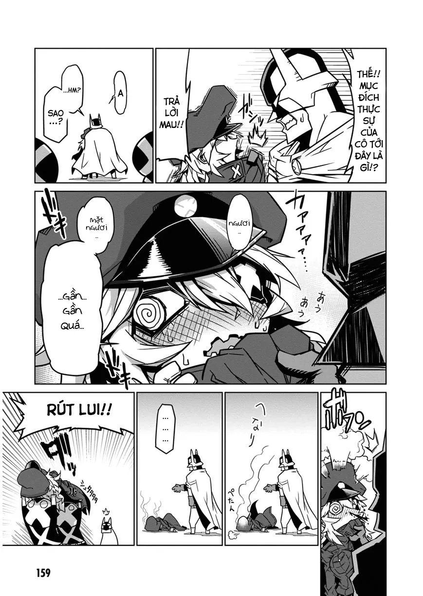 HentaiVN.net - Ảnh 7 - Zannen Jokanbu Black General-san - Chap 16.5