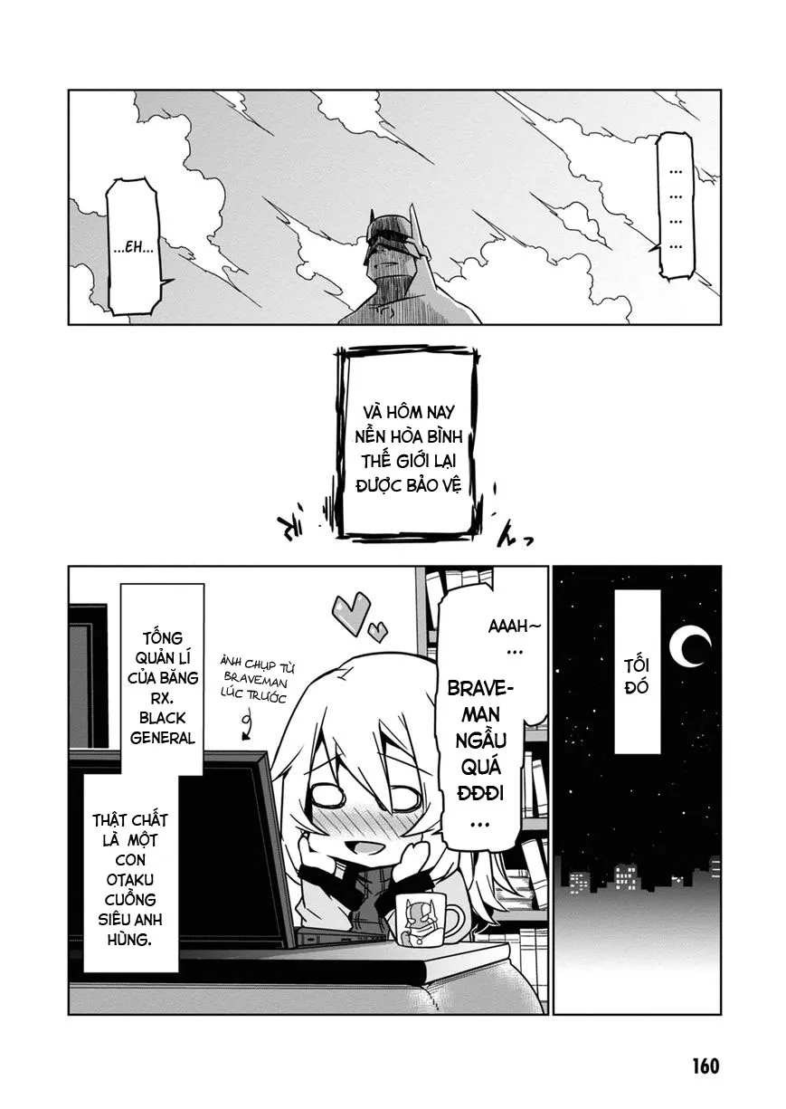 HentaiVN.net - Ảnh 8 - Zannen Jokanbu Black General-san - Chap 16.5