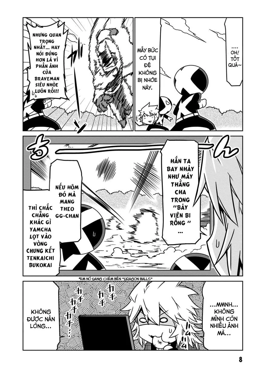 HentaiVN.net - Ảnh 9 - Zannen Jokanbu Black General-san - Chap 17
