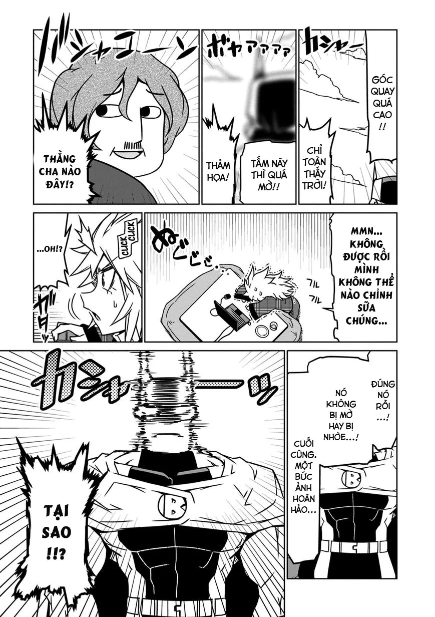 HentaiVN.net - Ảnh 10 - Zannen Jokanbu Black General-san - Chap 17