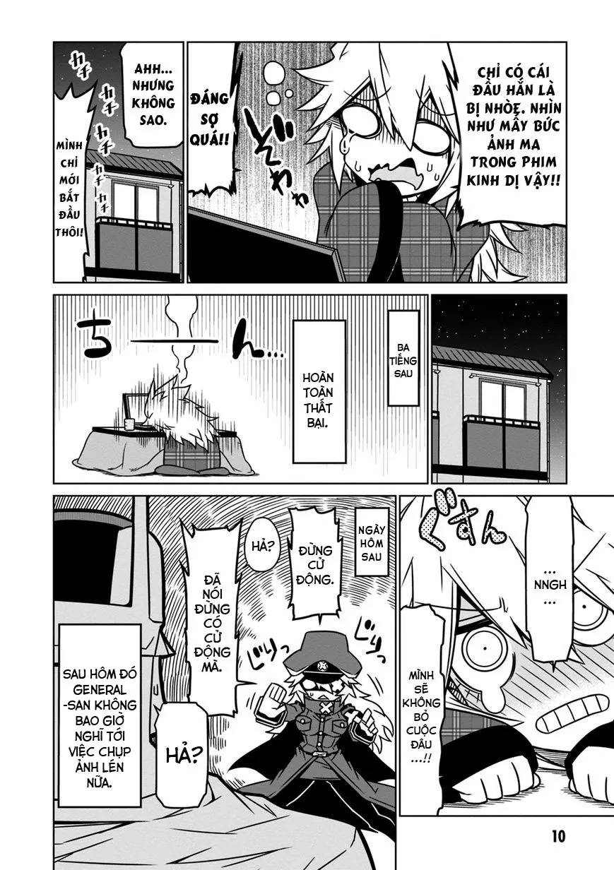 HentaiVN.net - Ảnh 11 - Zannen Jokanbu Black General-san - Chap 17