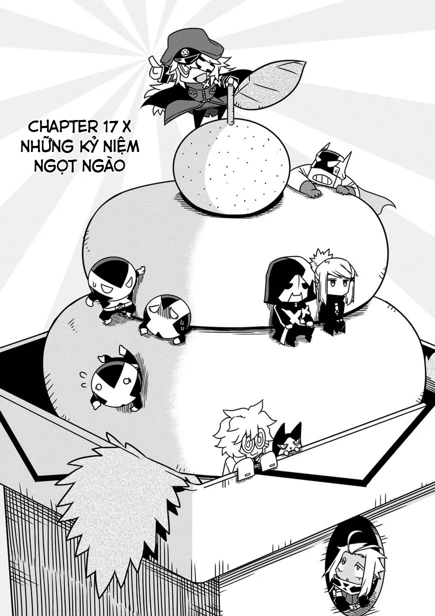 HentaiVN.net - Ảnh 4 - Zannen Jokanbu Black General-san - Chap 17