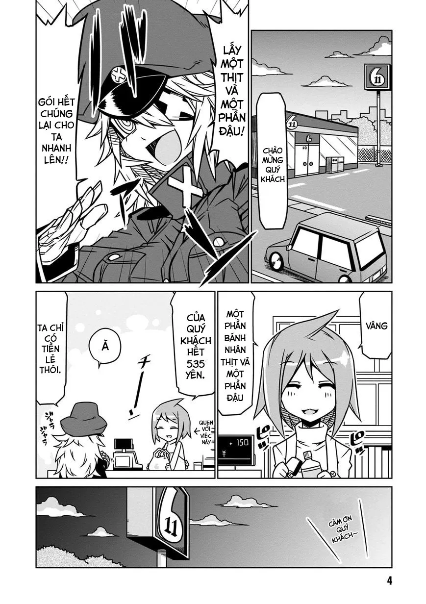 HentaiVN.net - Ảnh 5 - Zannen Jokanbu Black General-san - Chap 17