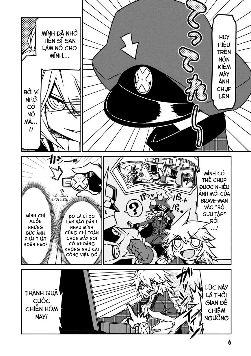 HentaiVN.net - Ảnh 7 - Zannen Jokanbu Black General-san - Chap 17