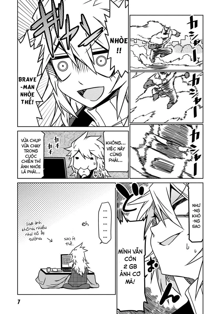 HentaiVN.net - Ảnh 8 - Zannen Jokanbu Black General-san - Chap 17