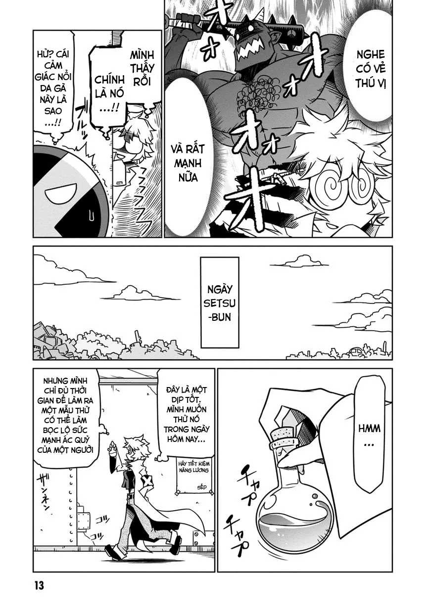HentaiVN.net - Ảnh 3 - Zannen Jokanbu Black General-san - Chap 18