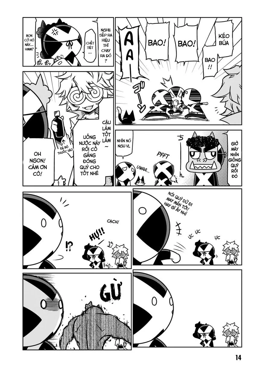 HentaiVN.net - Ảnh 4 - Zannen Jokanbu Black General-san - Chap 18