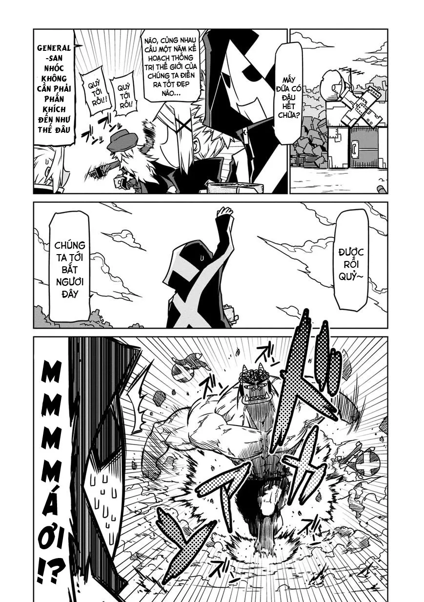 HentaiVN.net - Ảnh 5 - Zannen Jokanbu Black General-san - Chap 18