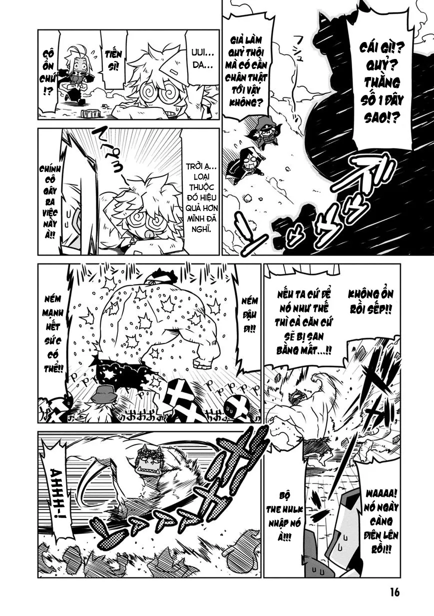 HentaiVN.net - Ảnh 6 - Zannen Jokanbu Black General-san - Chap 18