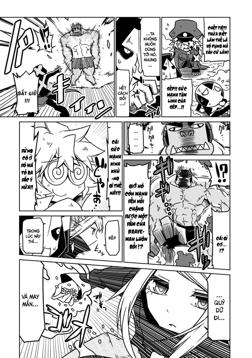 HentaiVN.net - Ảnh 7 - Zannen Jokanbu Black General-san - Chap 18