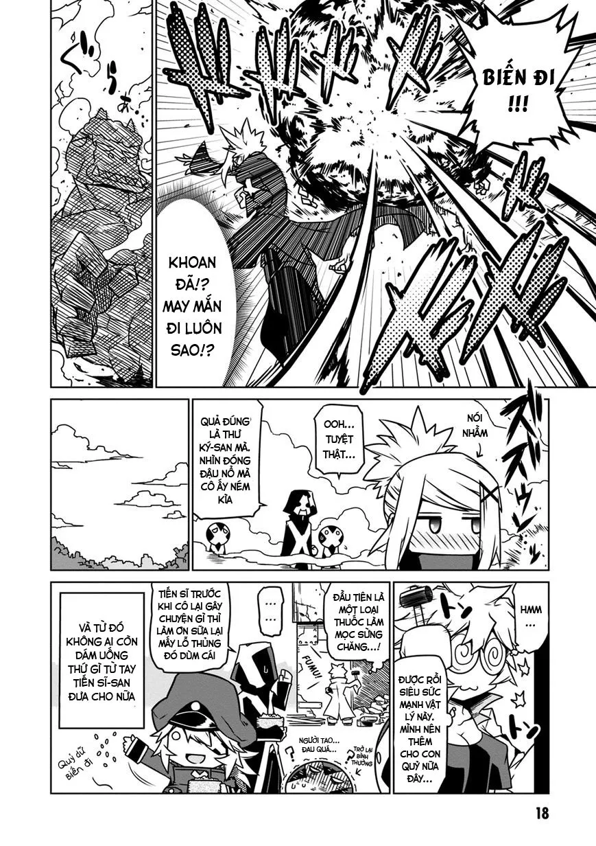 HentaiVN.net - Ảnh 8 - Zannen Jokanbu Black General-san - Chap 18
