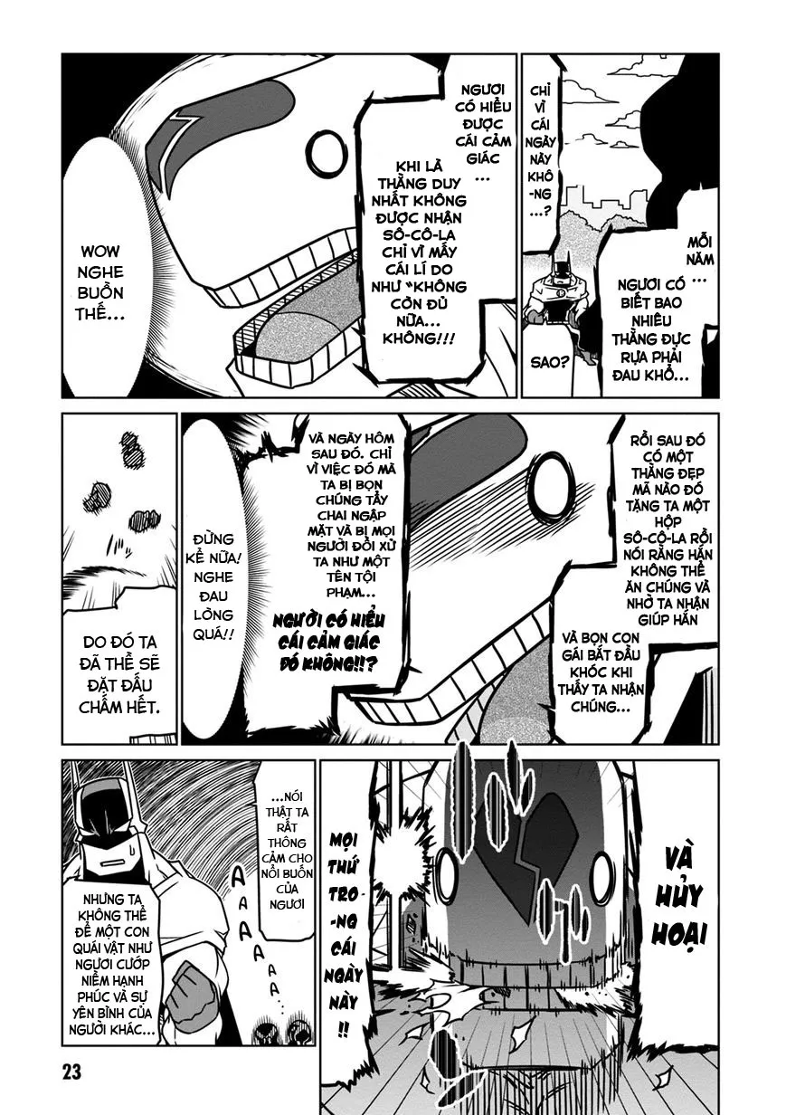 HentaiVN.net - Ảnh 5 - Zannen Jokanbu Black General-san - Chap 19