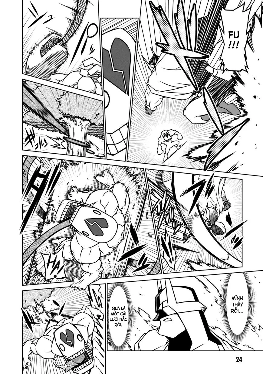 HentaiVN.net - Ảnh 6 - Zannen Jokanbu Black General-san - Chap 19