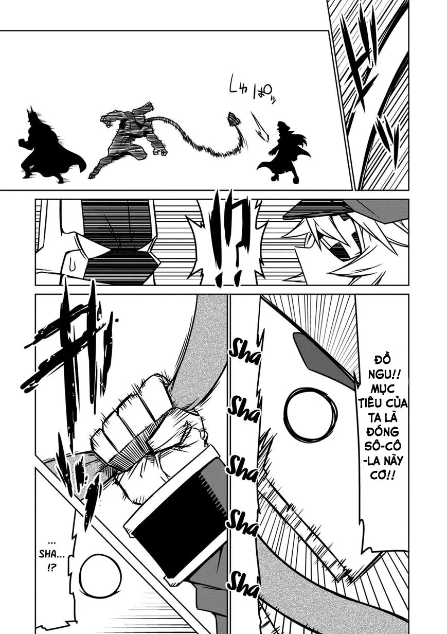 HentaiVN.net - Ảnh 7 - Zannen Jokanbu Black General-san - Chap 19