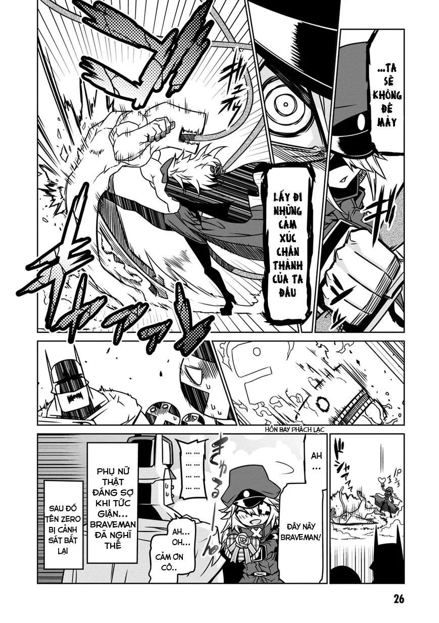 HentaiVN.net - Ảnh 8 - Zannen Jokanbu Black General-san - Chap 19
