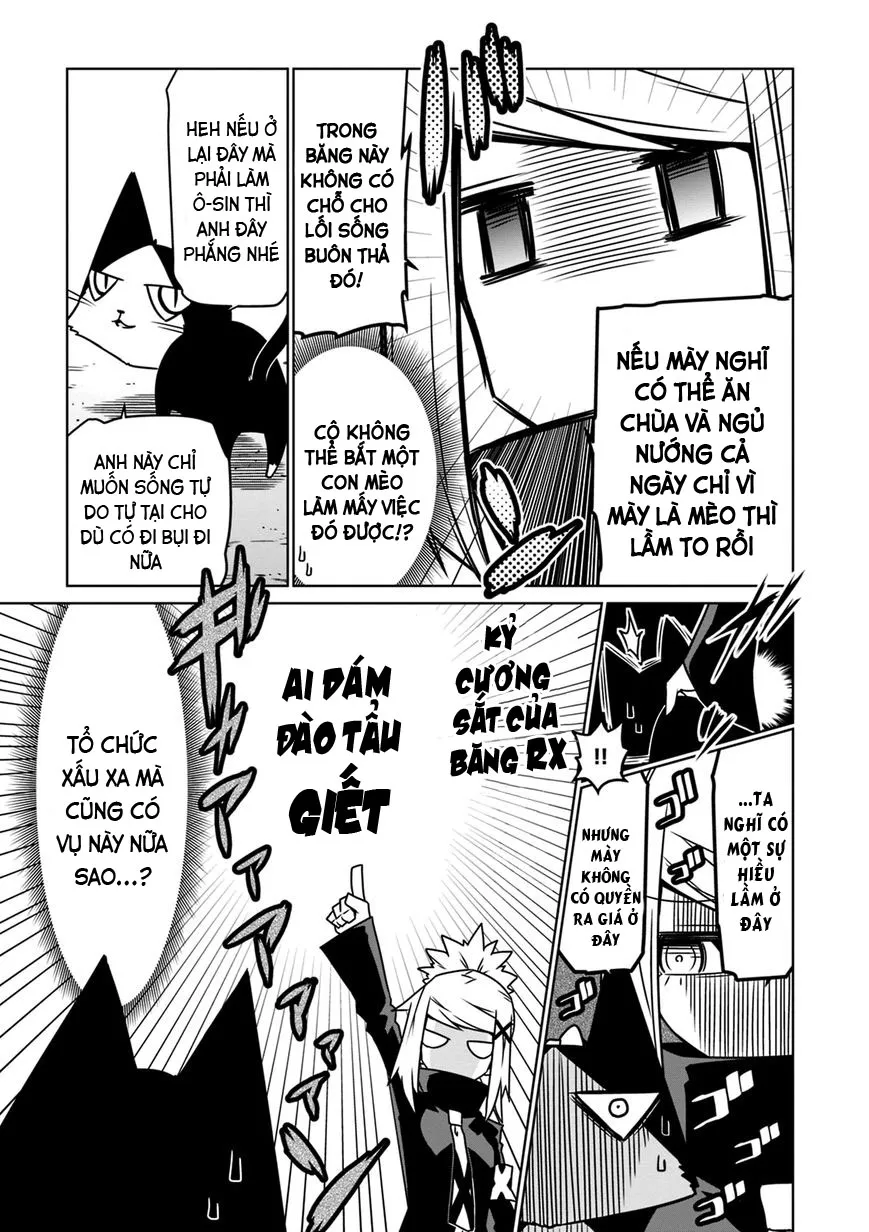 HentaiVN.net - Ảnh 3 - Zannen Jokanbu Black General-san - Chap 20