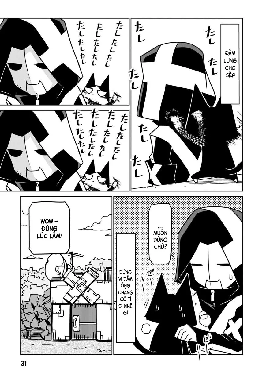 HentaiVN.net - Ảnh 5 - Zannen Jokanbu Black General-san - Chap 20