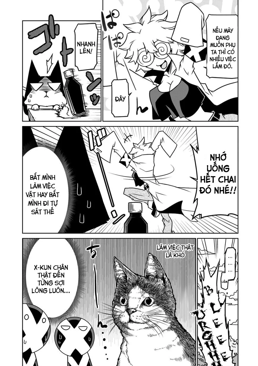 HentaiVN.net - Ảnh 6 - Zannen Jokanbu Black General-san - Chap 20