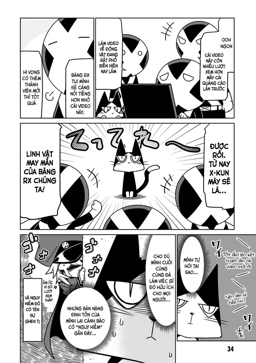 HentaiVN.net - Ảnh 8 - Zannen Jokanbu Black General-san - Chap 20