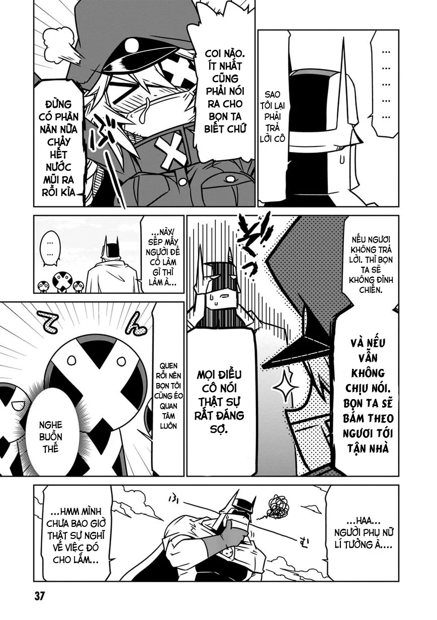 HentaiVN.net - Ảnh 3 - Zannen Jokanbu Black General-san - Chap 21