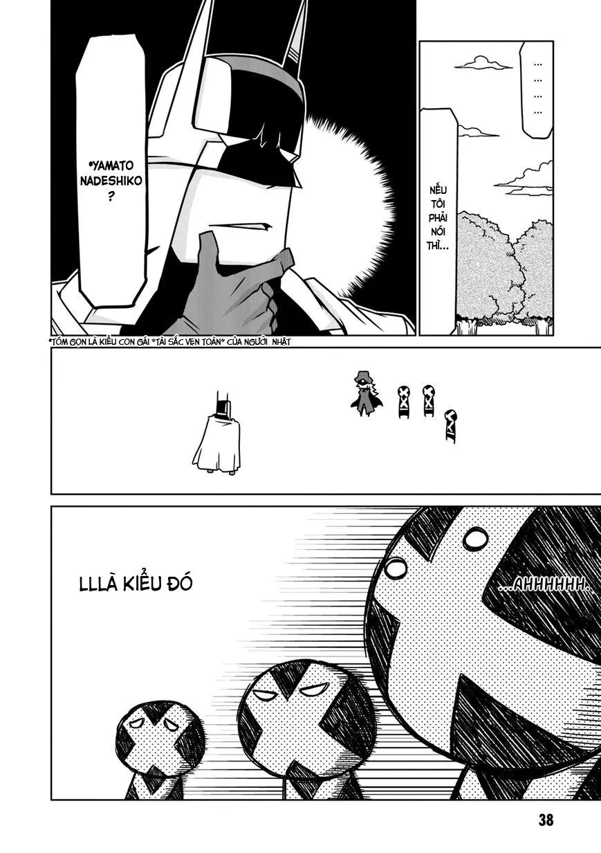 HentaiVN.net - Ảnh 4 - Zannen Jokanbu Black General-san - Chap 21