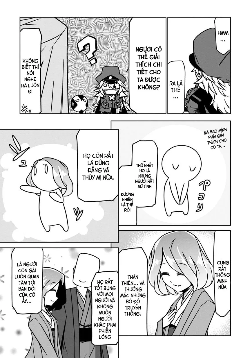 HentaiVN.net - Ảnh 5 - Zannen Jokanbu Black General-san - Chap 21