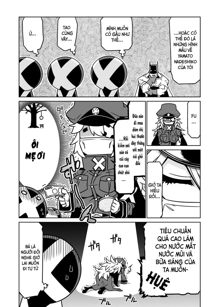 HentaiVN.net - Ảnh 6 - Zannen Jokanbu Black General-san - Chap 21