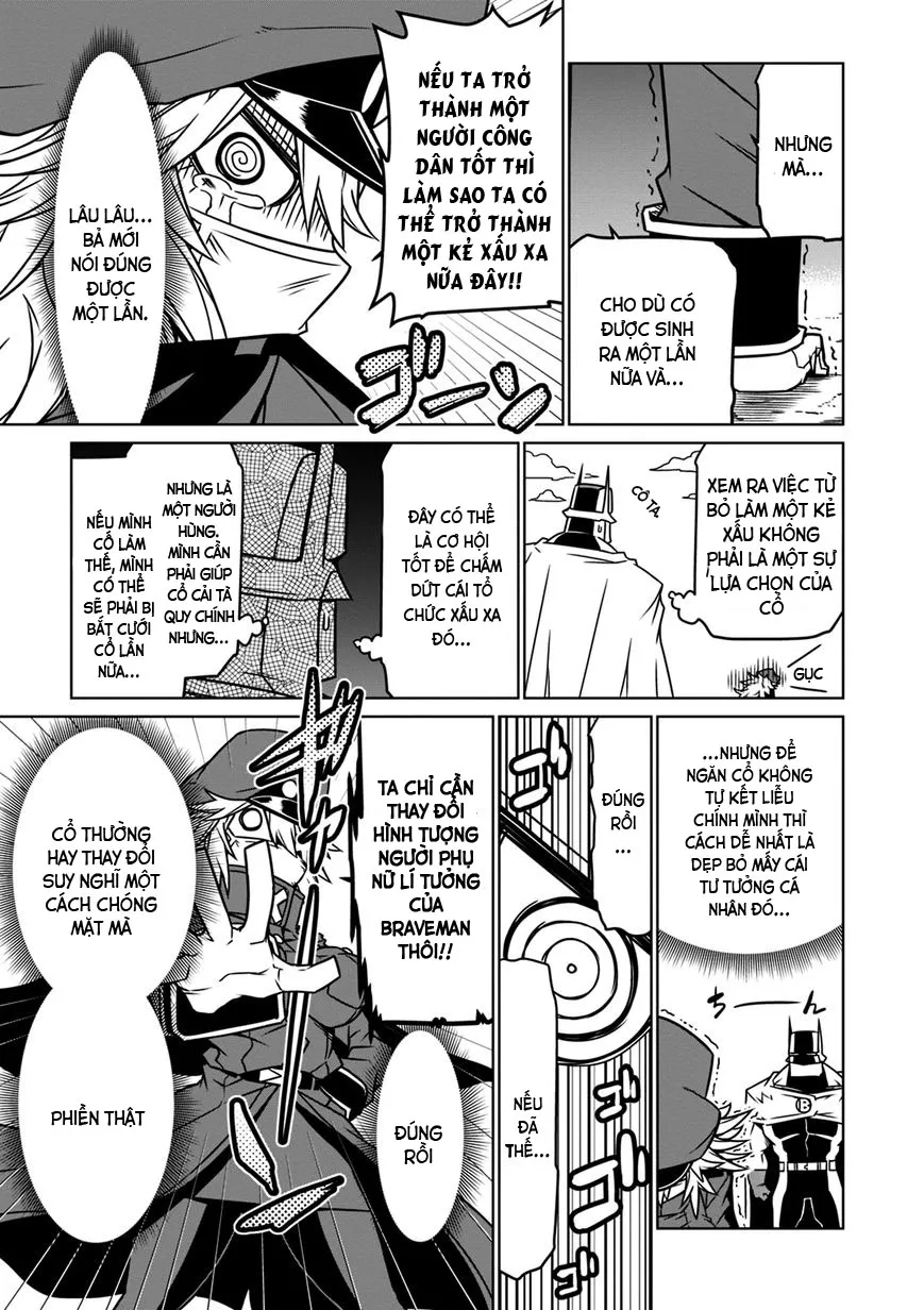 HentaiVN.net - Ảnh 7 - Zannen Jokanbu Black General-san - Chap 21