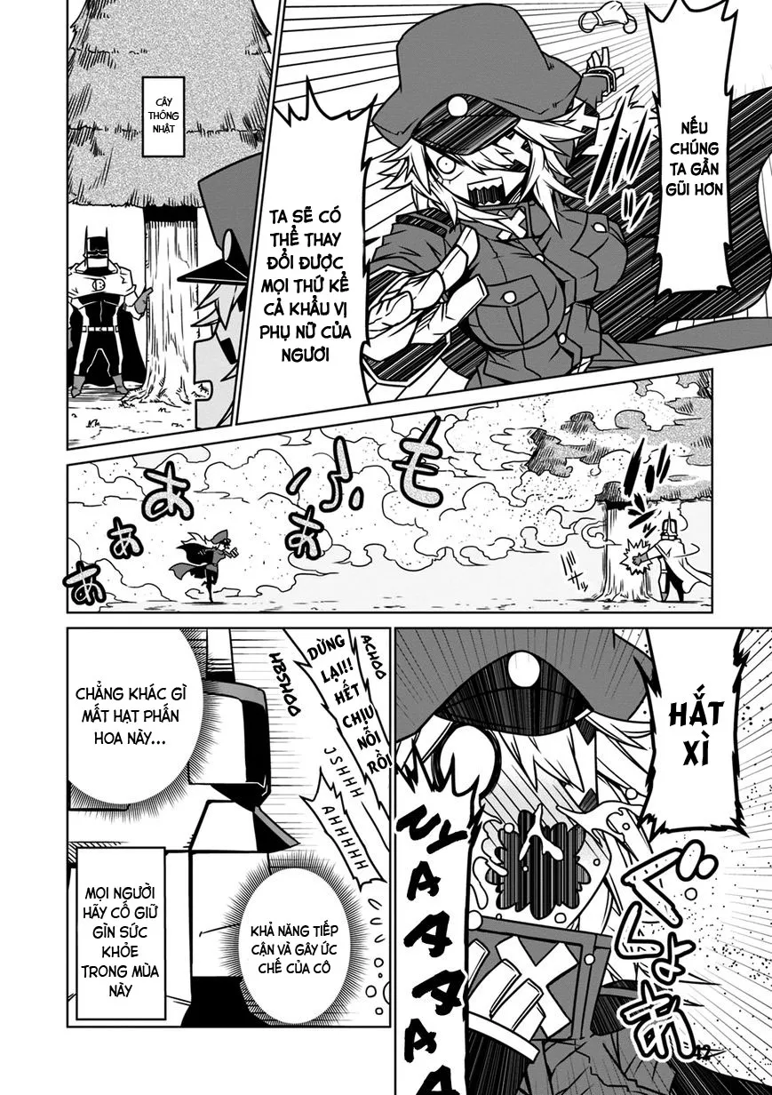 HentaiVN.net - Ảnh 8 - Zannen Jokanbu Black General-san - Chap 21