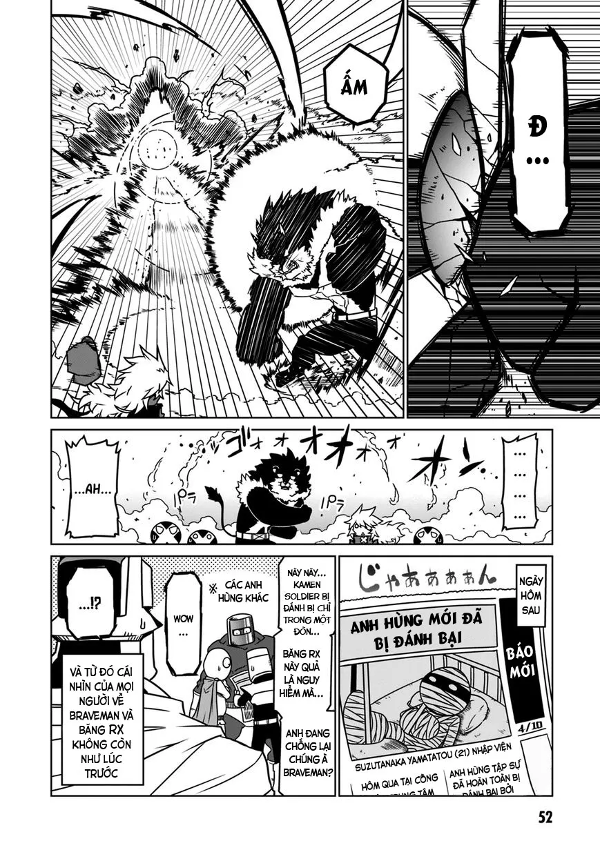 HentaiVN.net - Ảnh 10 - Zannen Jokanbu Black General-san - Chap 22