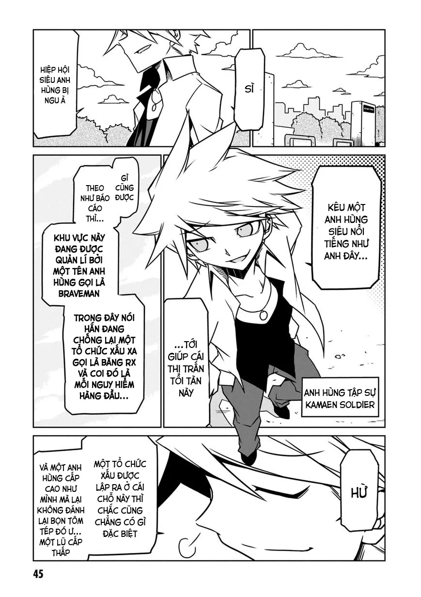 HentaiVN.net - Ảnh 3 - Zannen Jokanbu Black General-san - Chap 22