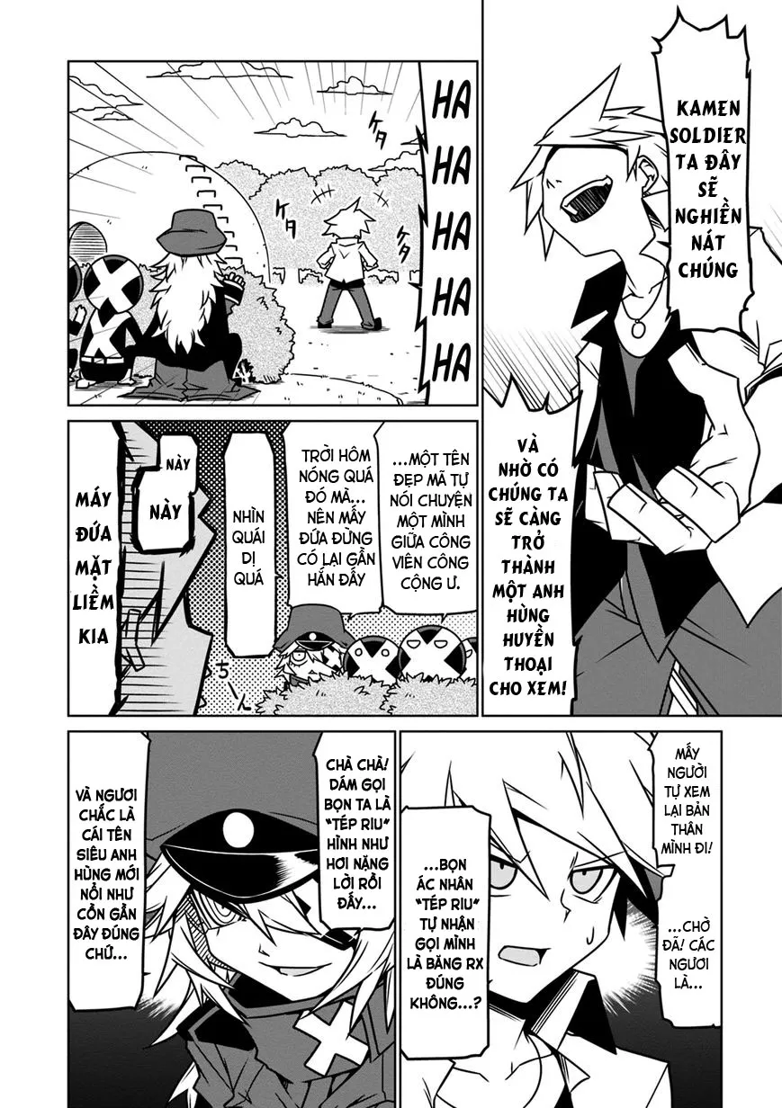HentaiVN.net - Ảnh 4 - Zannen Jokanbu Black General-san - Chap 22