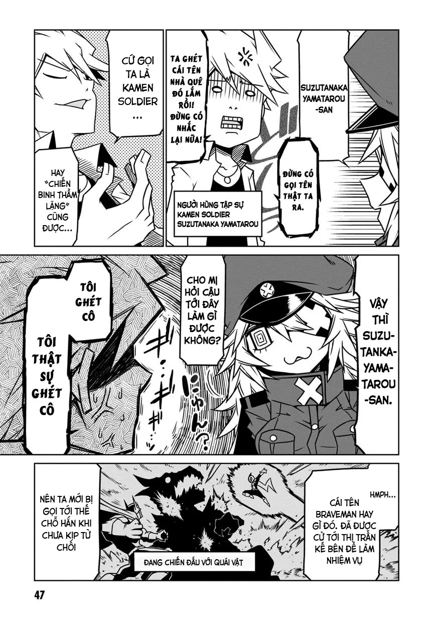 HentaiVN.net - Ảnh 5 - Zannen Jokanbu Black General-san - Chap 22