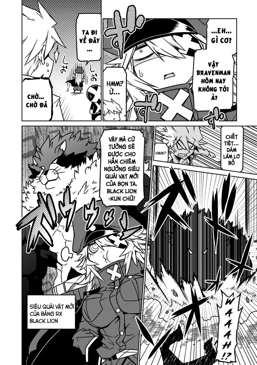 HentaiVN.net - Ảnh 6 - Zannen Jokanbu Black General-san - Chap 22