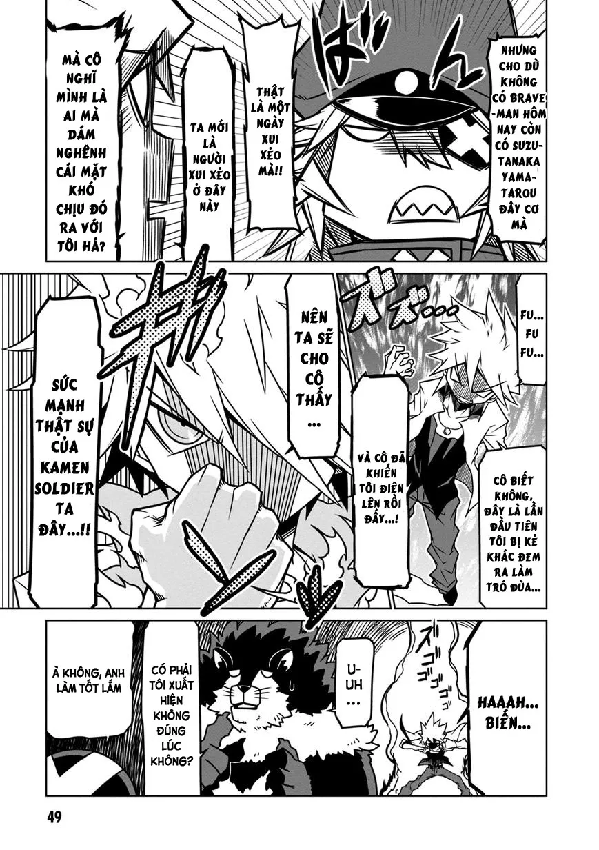 HentaiVN.net - Ảnh 7 - Zannen Jokanbu Black General-san - Chap 22