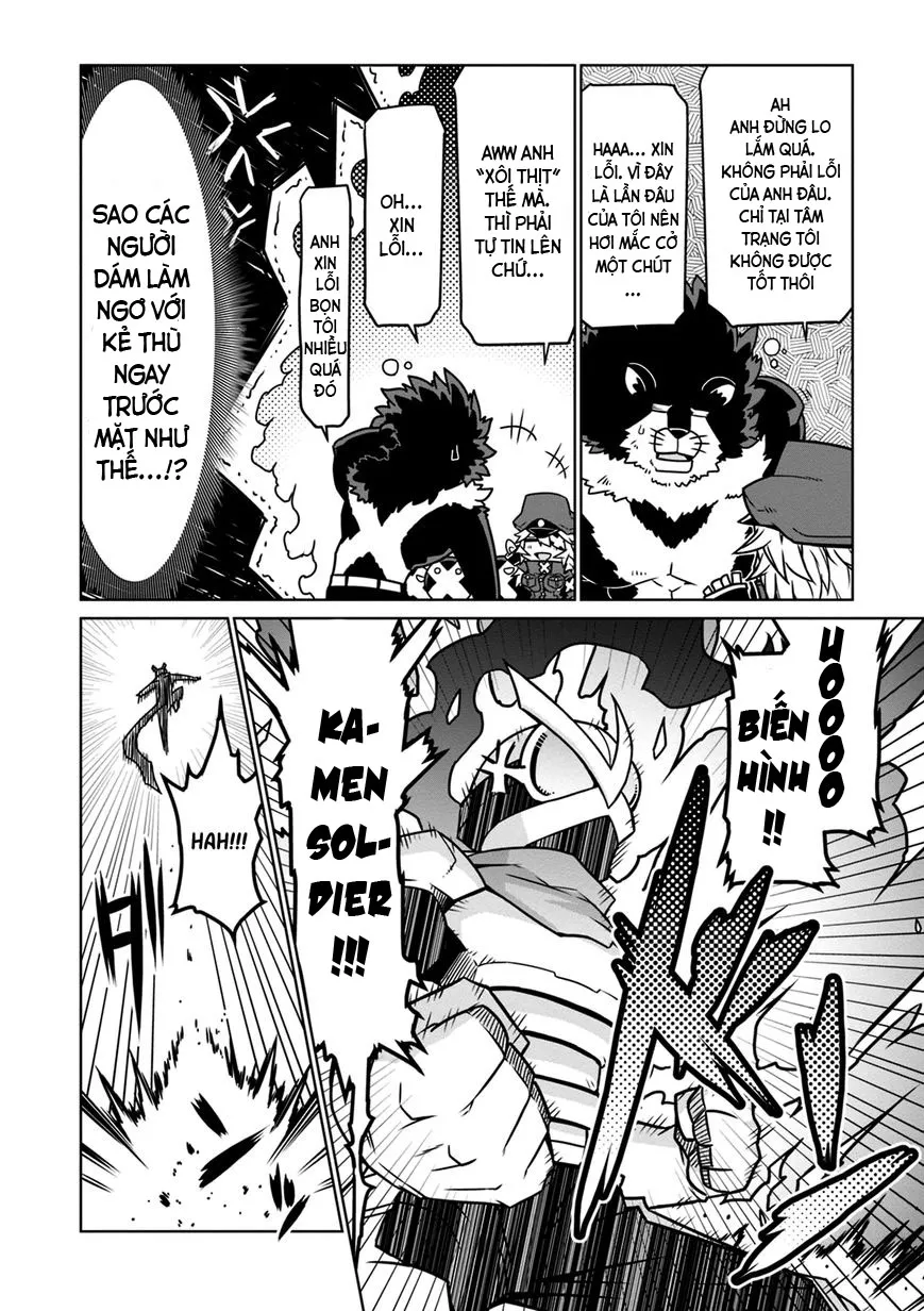 HentaiVN.net - Ảnh 8 - Zannen Jokanbu Black General-san - Chap 22
