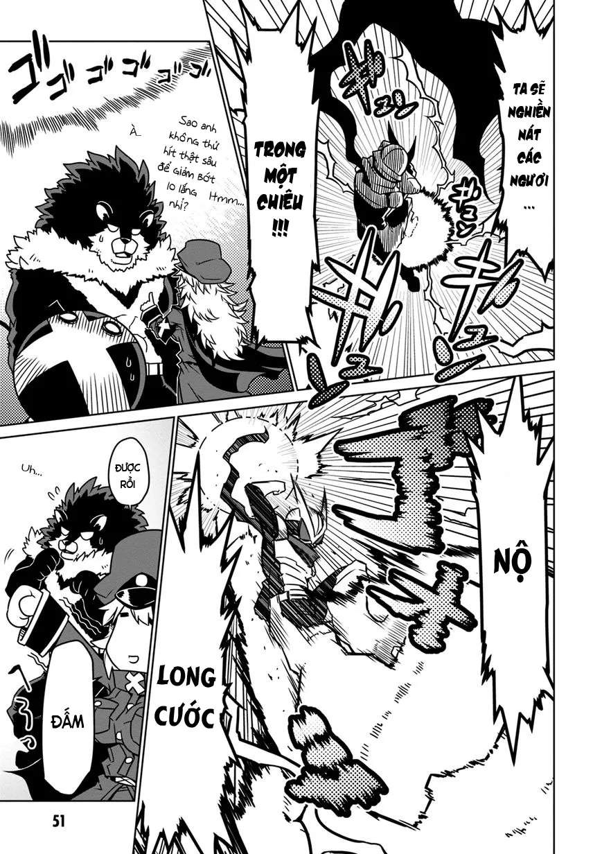HentaiVN.net - Ảnh 9 - Zannen Jokanbu Black General-san - Chap 22