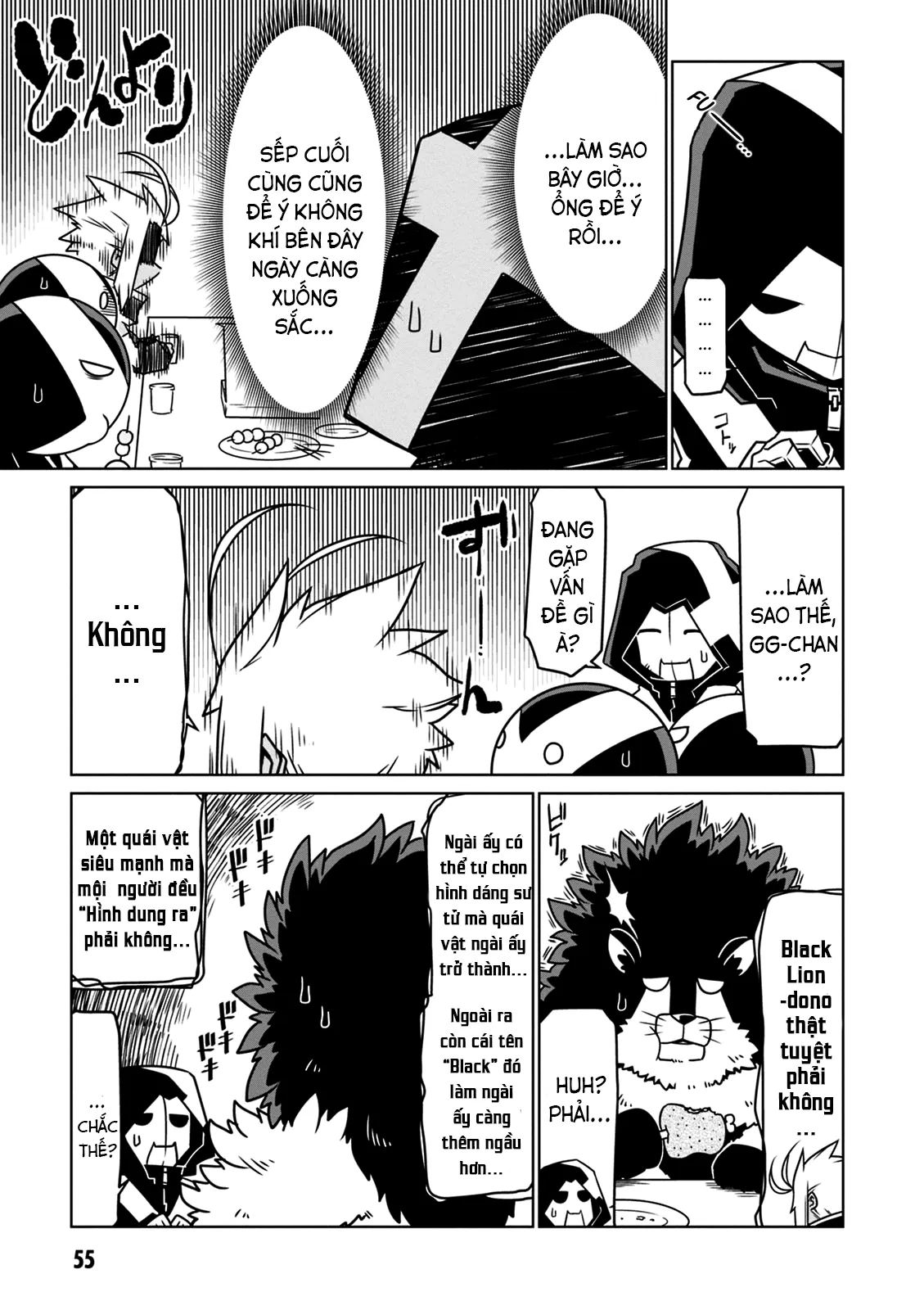 HentaiVN.net - Ảnh 3 - Zannen Jokanbu Black General-san - Chap 23