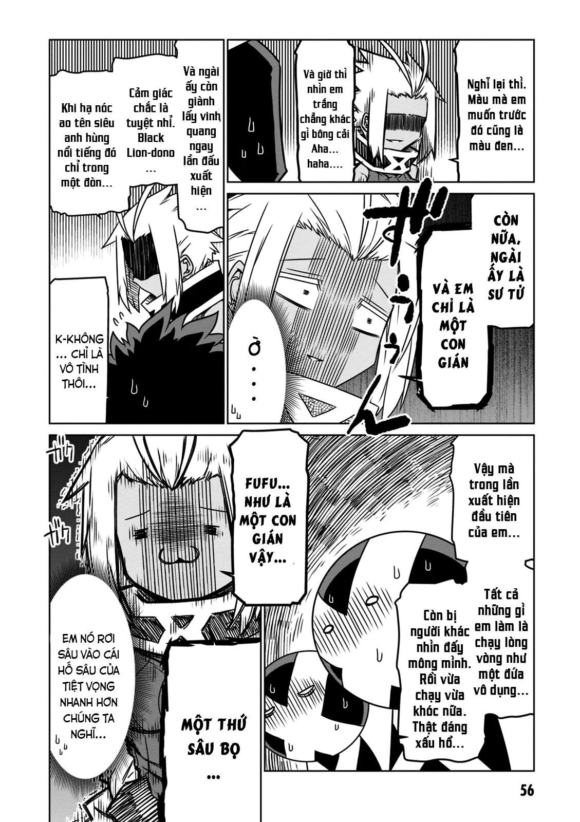 HentaiVN.net - Ảnh 4 - Zannen Jokanbu Black General-san - Chap 23