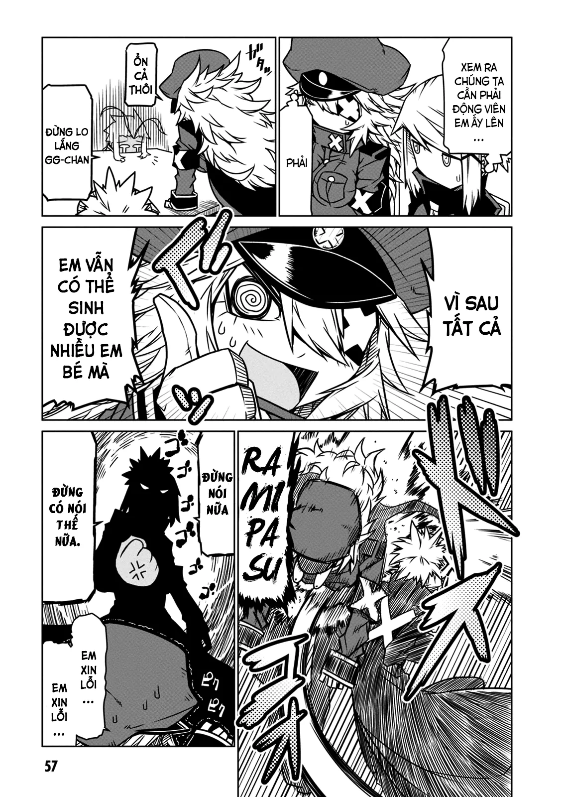 HentaiVN.net - Ảnh 5 - Zannen Jokanbu Black General-san - Chap 23