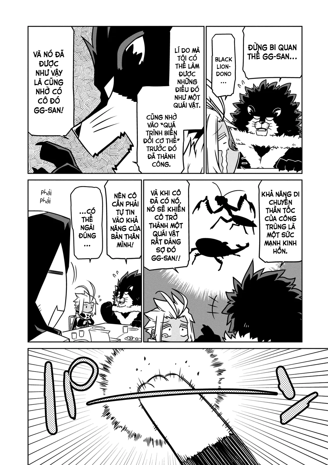 HentaiVN.net - Ảnh 6 - Zannen Jokanbu Black General-san - Chap 23