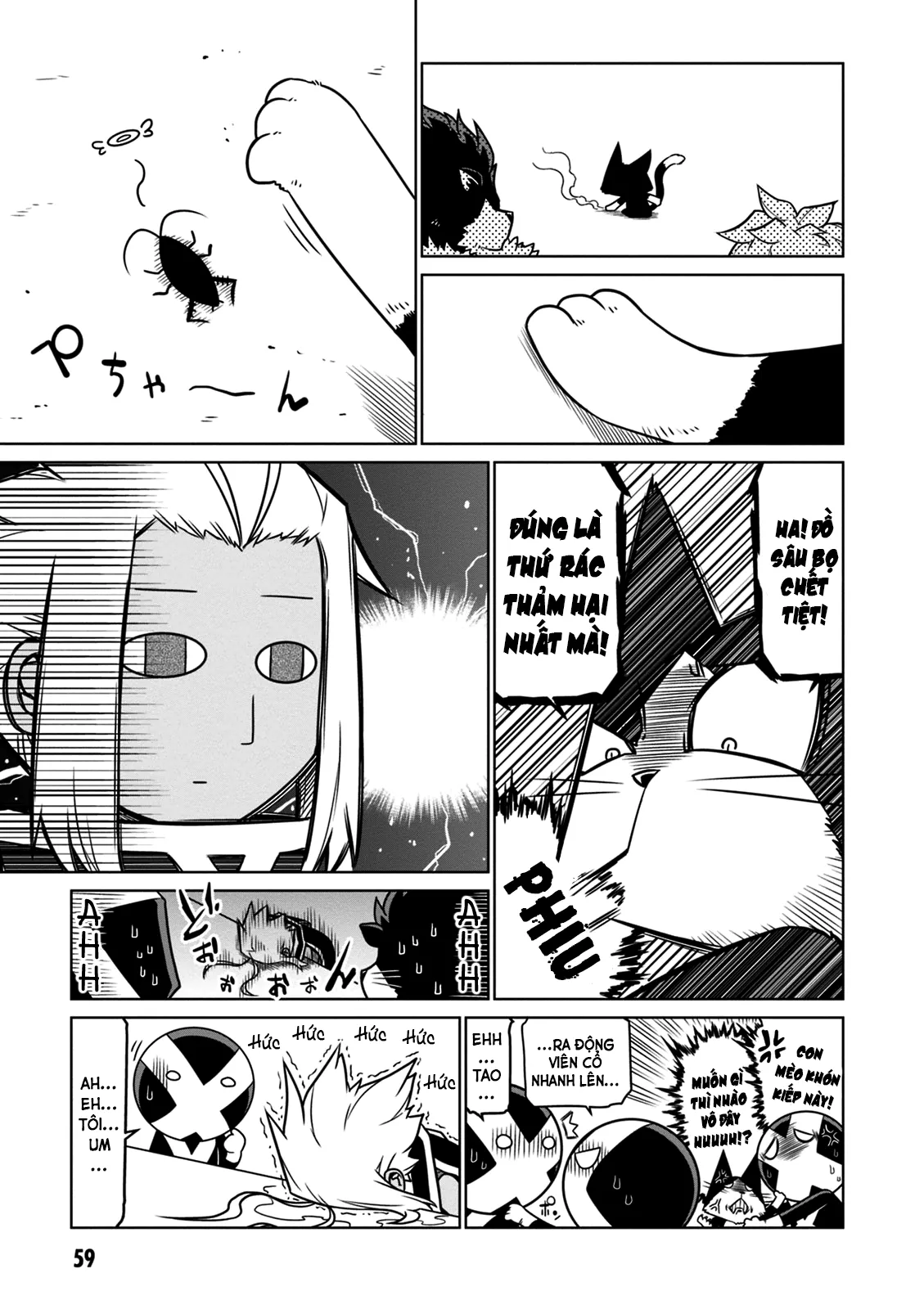 HentaiVN.net - Ảnh 7 - Zannen Jokanbu Black General-san - Chap 23