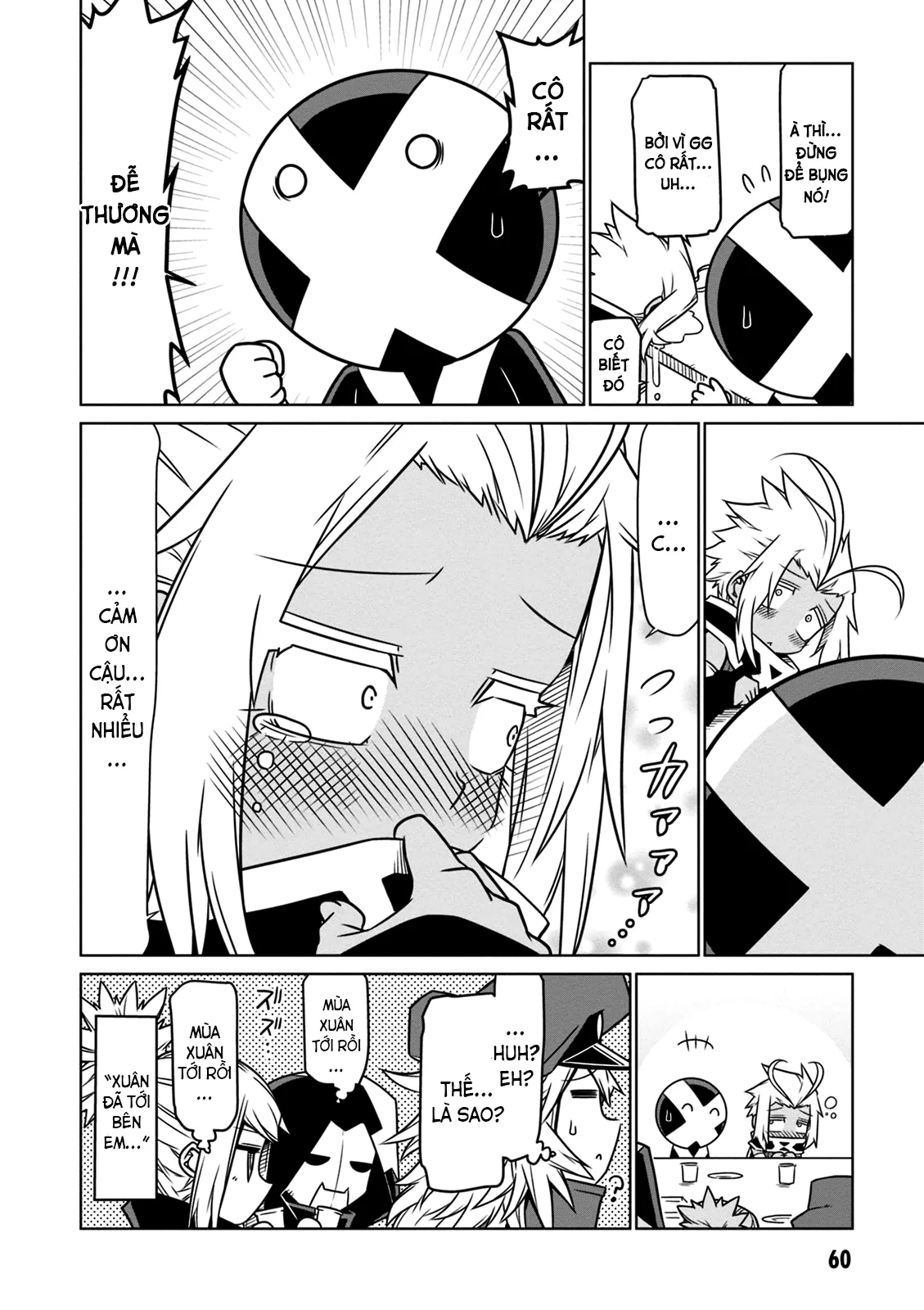 HentaiVN.net - Ảnh 8 - Zannen Jokanbu Black General-san - Chap 23