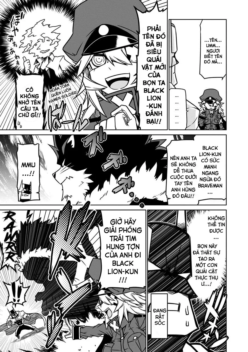 HentaiVN.net - Ảnh 3 - Zannen Jokanbu Black General-san - Chap 24