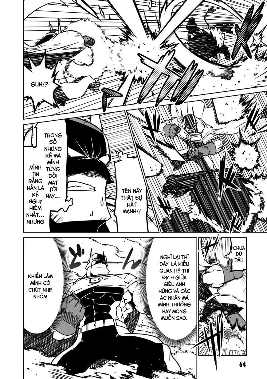 HentaiVN.net - Ảnh 4 - Zannen Jokanbu Black General-san - Chap 24