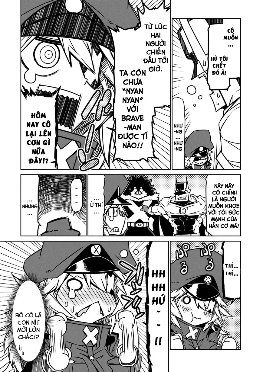 HentaiVN.net - Ảnh 7 - Zannen Jokanbu Black General-san - Chap 24
