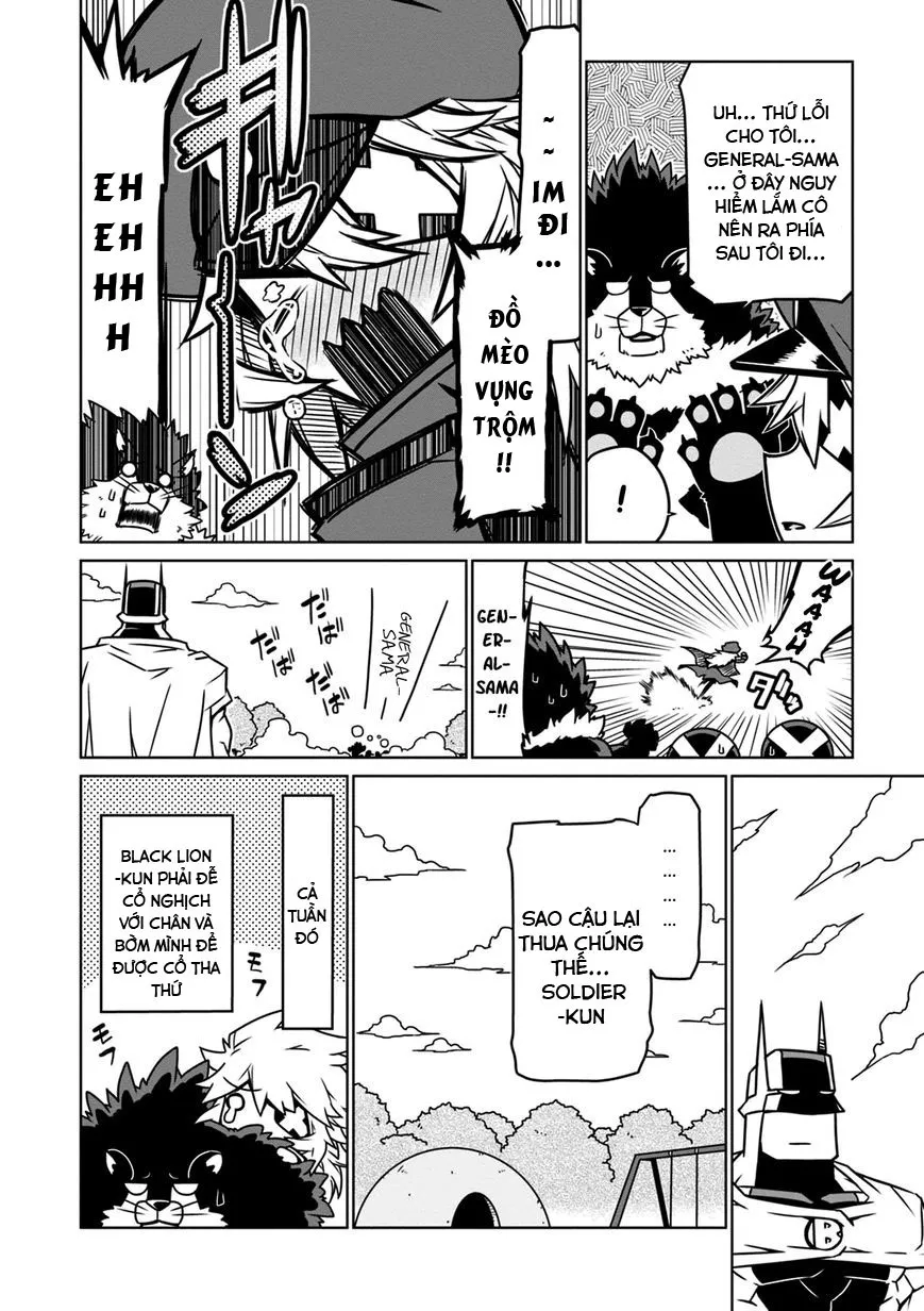 HentaiVN.net - Ảnh 8 - Zannen Jokanbu Black General-san - Chap 24