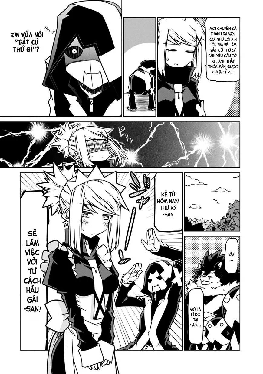 HentaiVN.net - Ảnh 3 - Zannen Jokanbu Black General-san - Chap 25